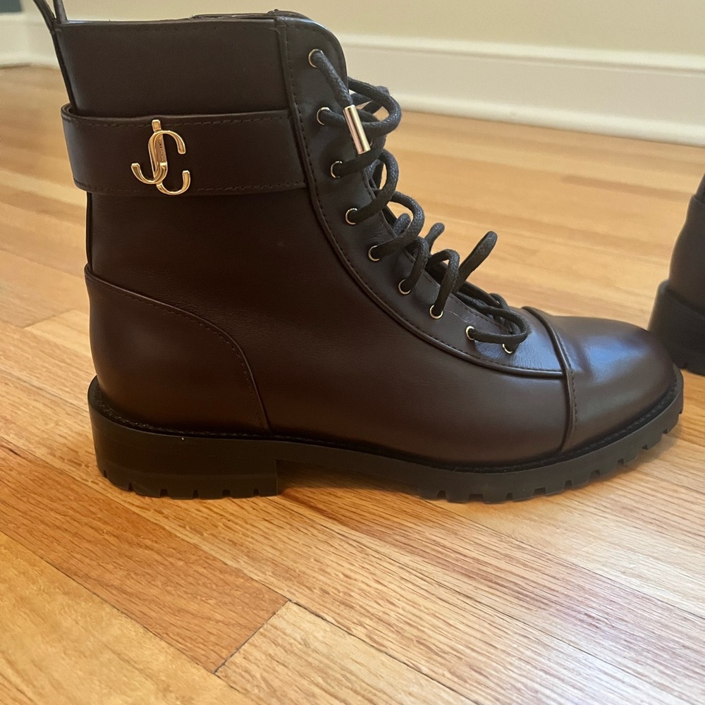 Jimmy Choo Cayo Lug Sole Bootie